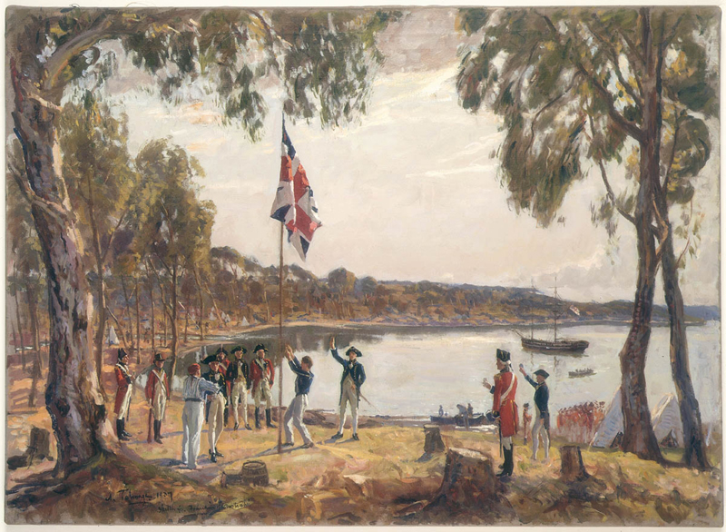 "The Founding of Australia" (1788)