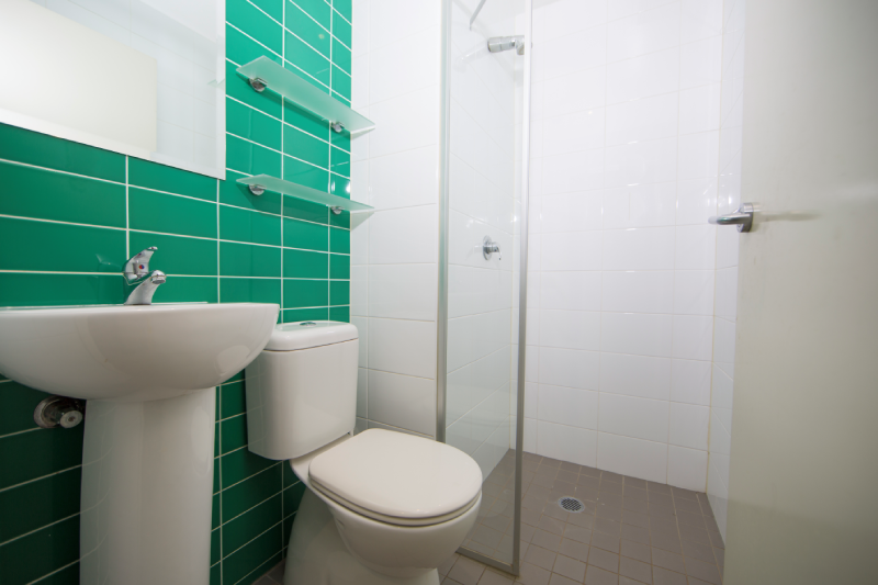 S Block Toilet and shower