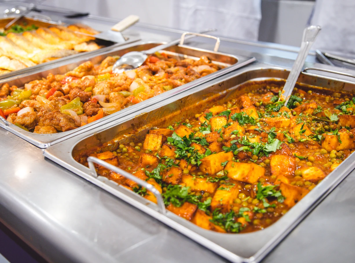 Salmon and Stew for Dinner