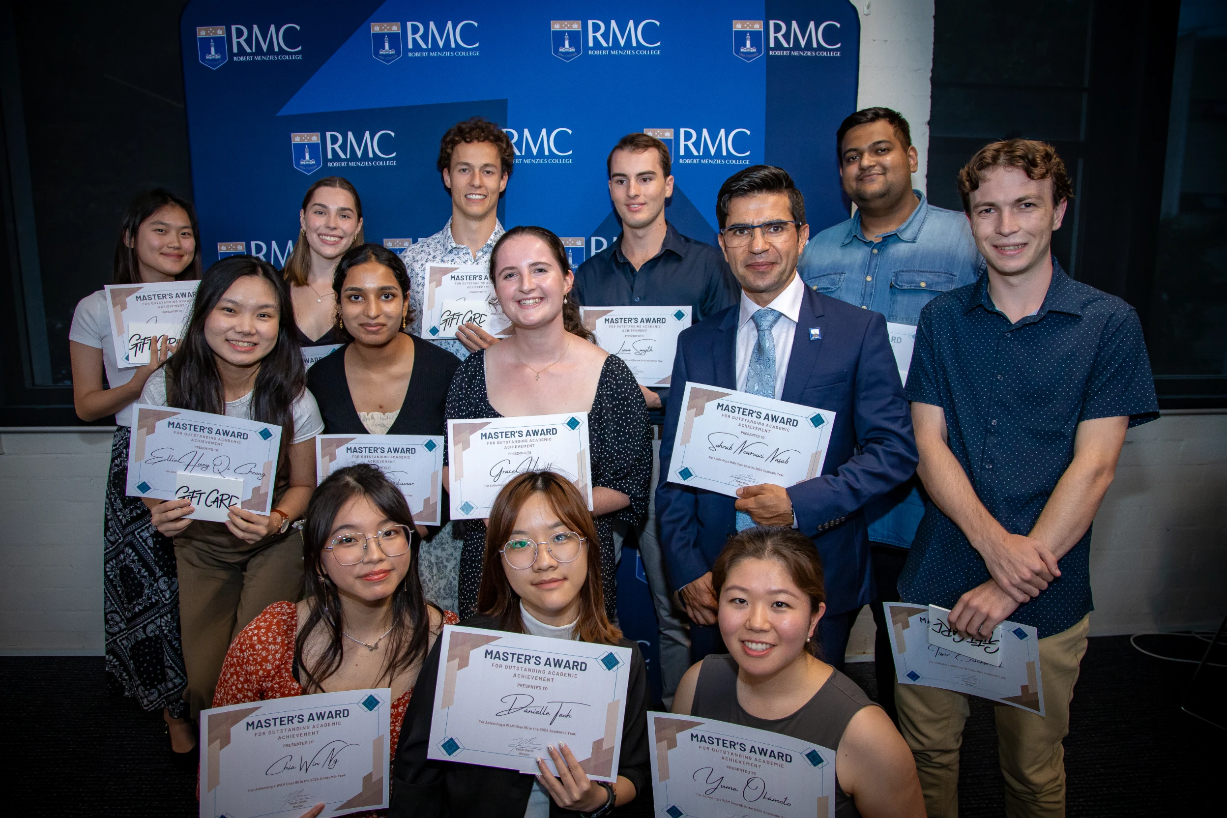 Life at RMC - Robert Menzies College